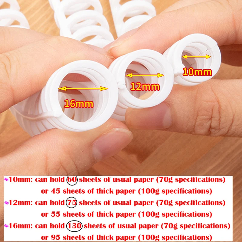 Кольцо-зажим для спирали a4 - Фотография_6