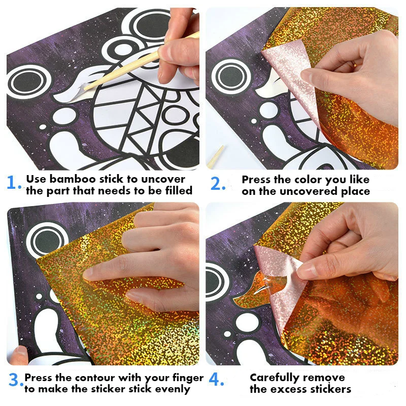 Diy волшебная переводная живопись - Фотография_5