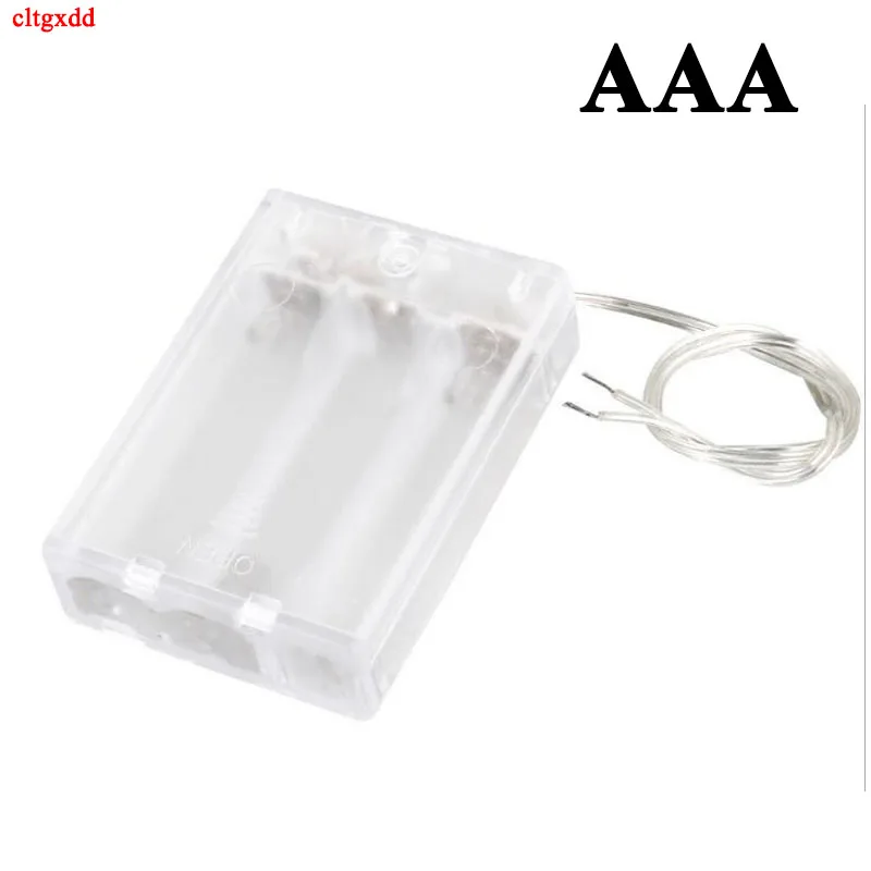 2x 3x aaa держатель для аккумулятора