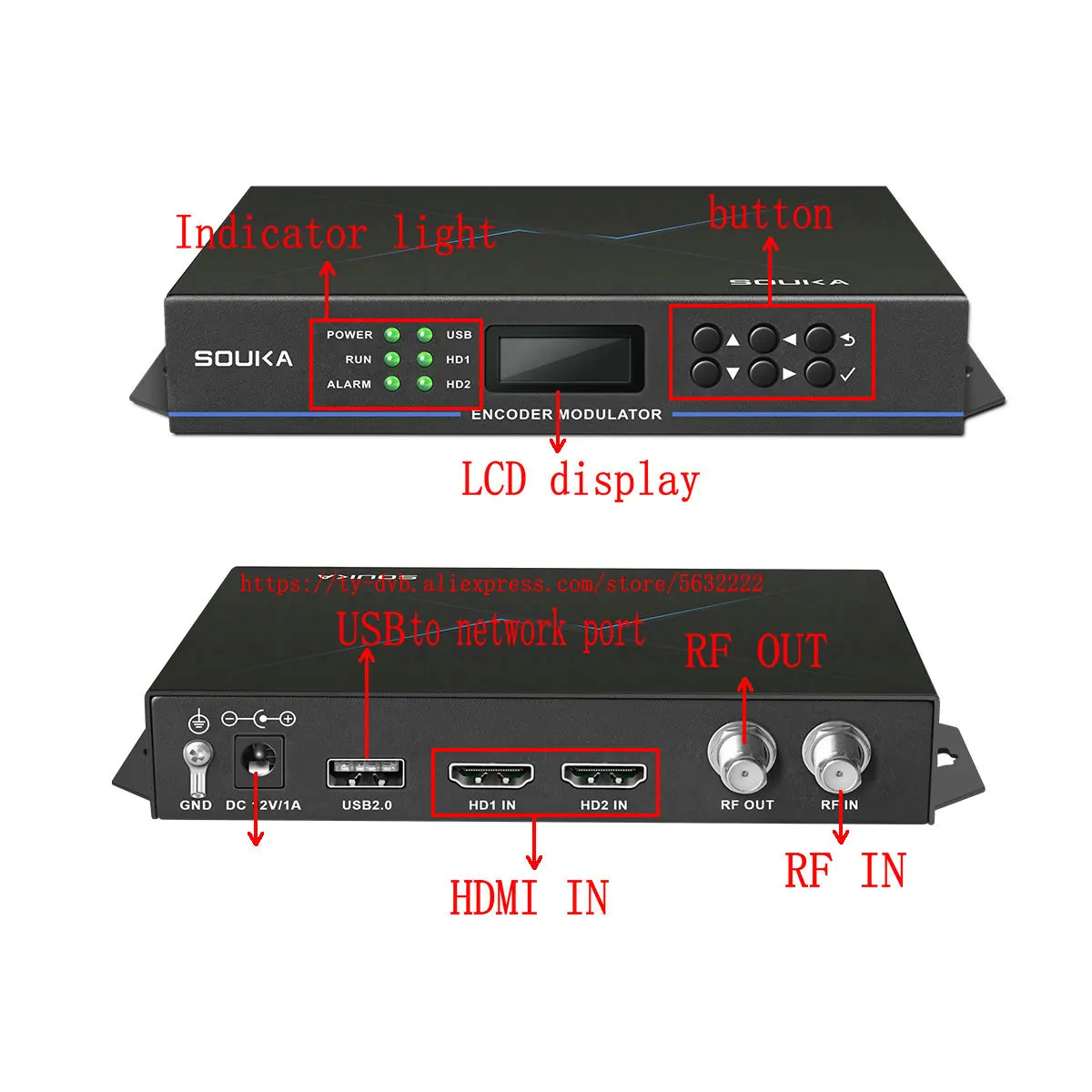 2-канальный hd-радиочастотный dvb-t - Фотография_3