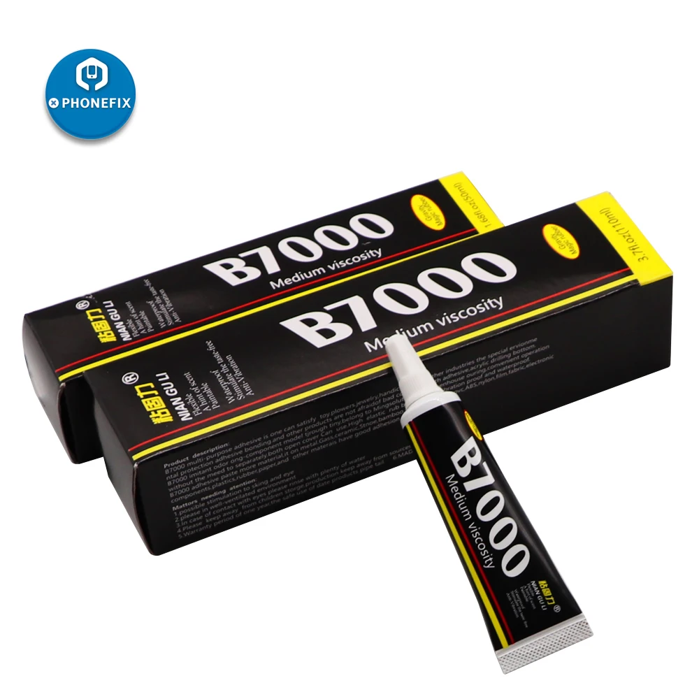 Многоцелевой b7000 прозрачный клей