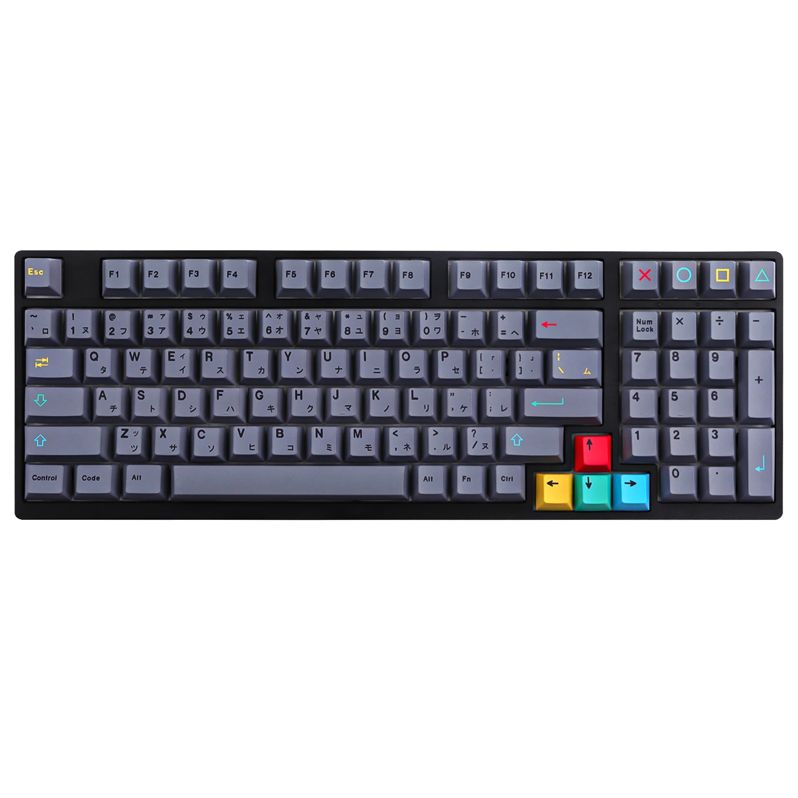 Колпачки для клавиш pbt с 129 клавишами