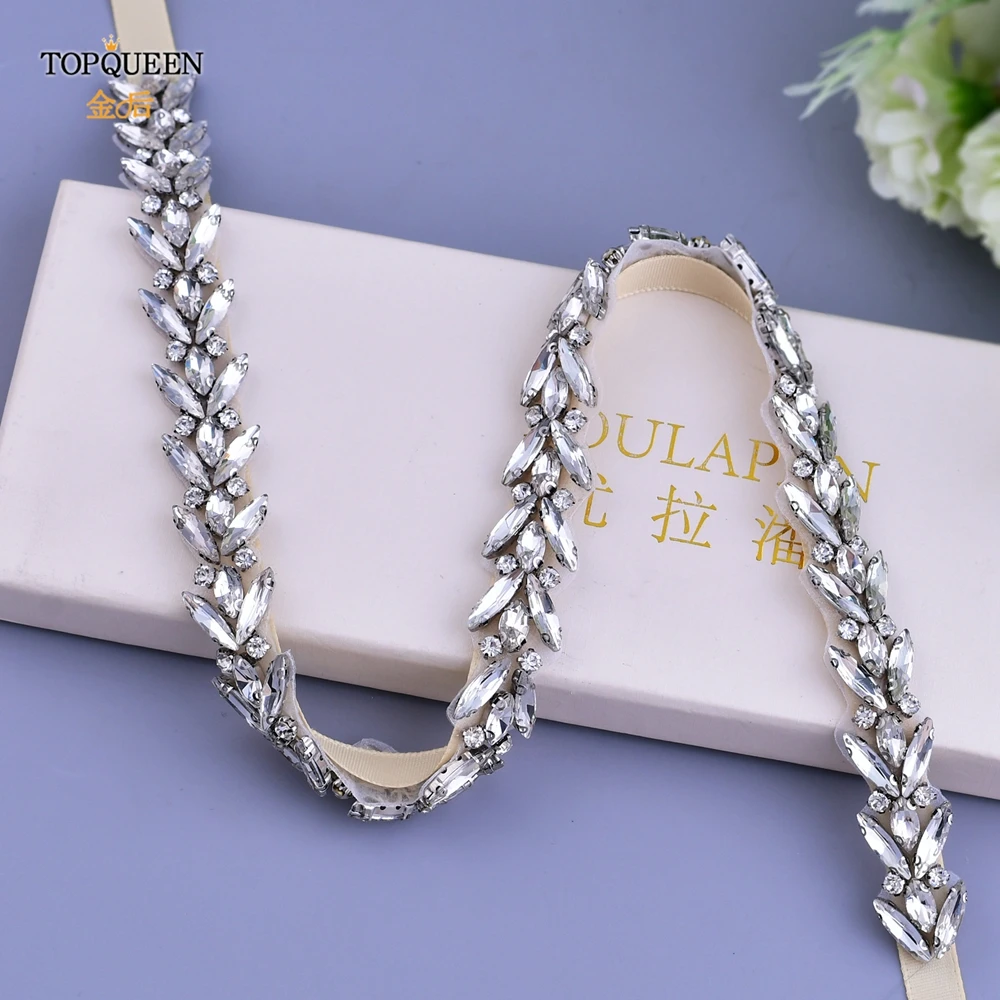 Topqueen s493 женский пояс для платья - Фотография_2