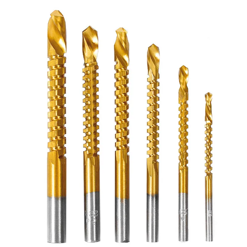 Набор спиральных сверл hss 3-8 мм - Фотография_3