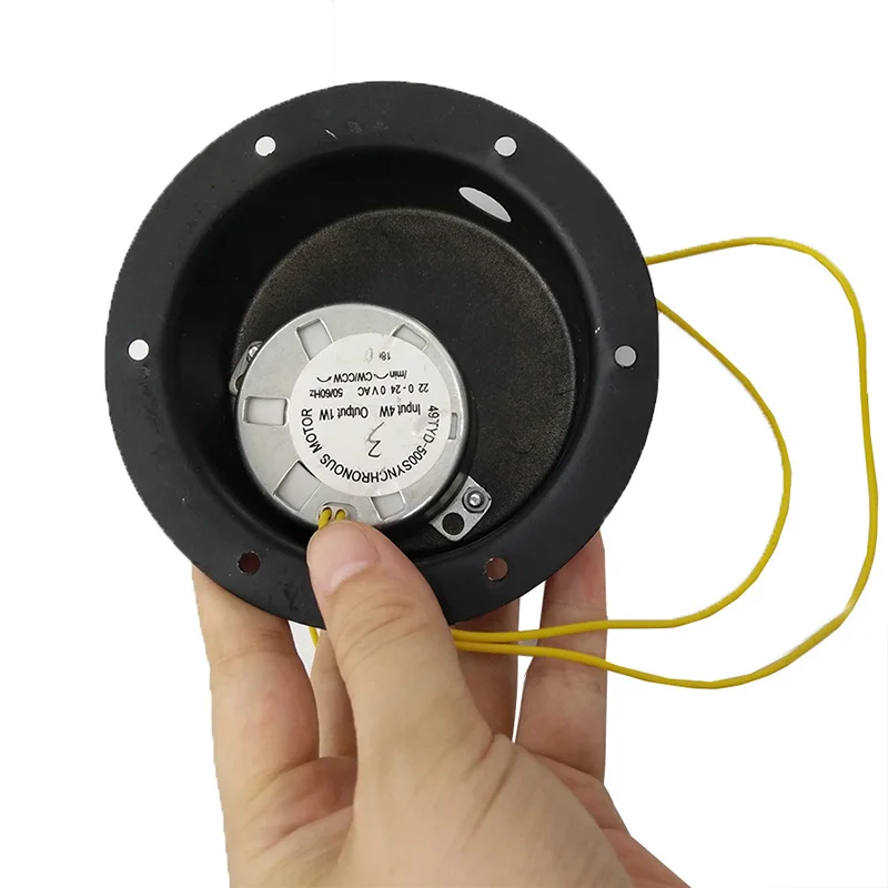 Ac110v ac240v стеклянный шар вращающийся мотор диско вращающийся 1 - Фотография_4