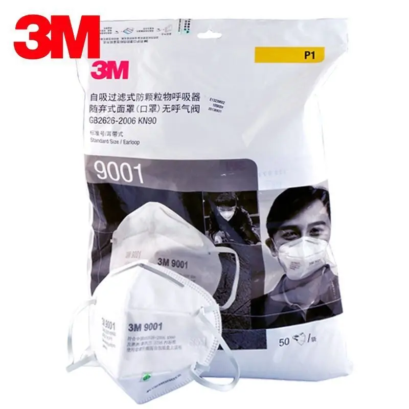 3m 9001 пылезащитная маска