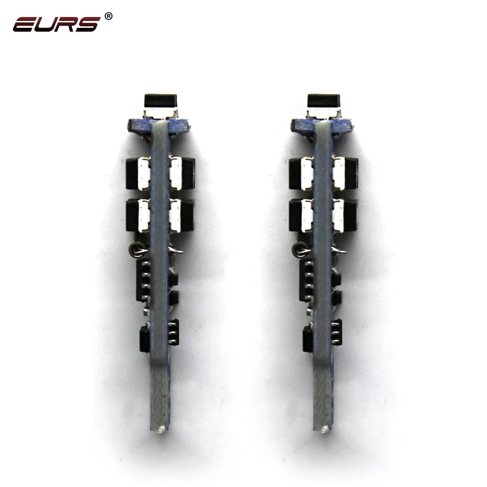 Eurs rgb t10 w5w 10 smd красочный - Фотография_3
