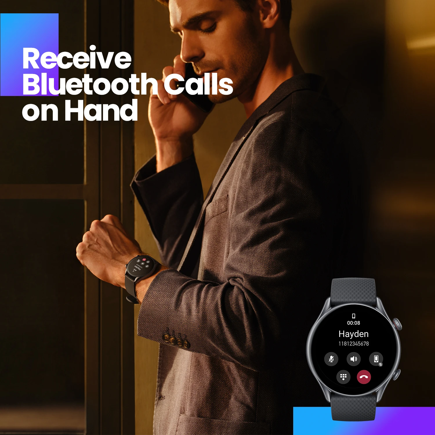 Amazfit gtr 3 pro gtr3 pro gtr-3 - Фотография_4