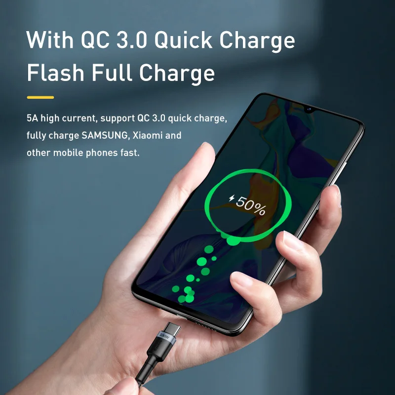 Usb c к usb type c кабель pd шнур - Фотография_3