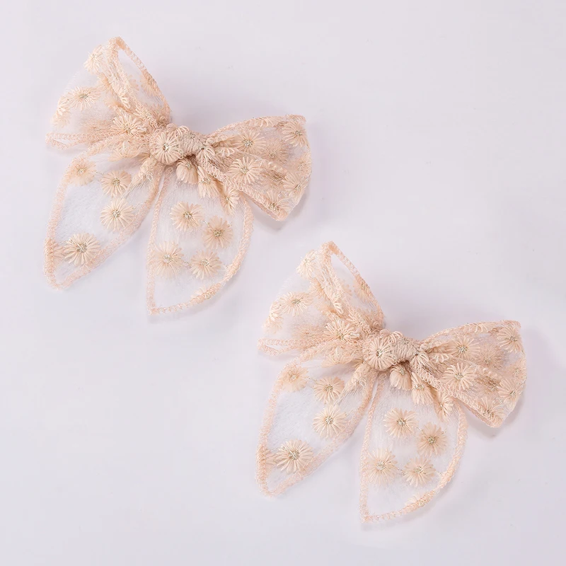 Заколки для волос с маргаритками ins - Фотография_6