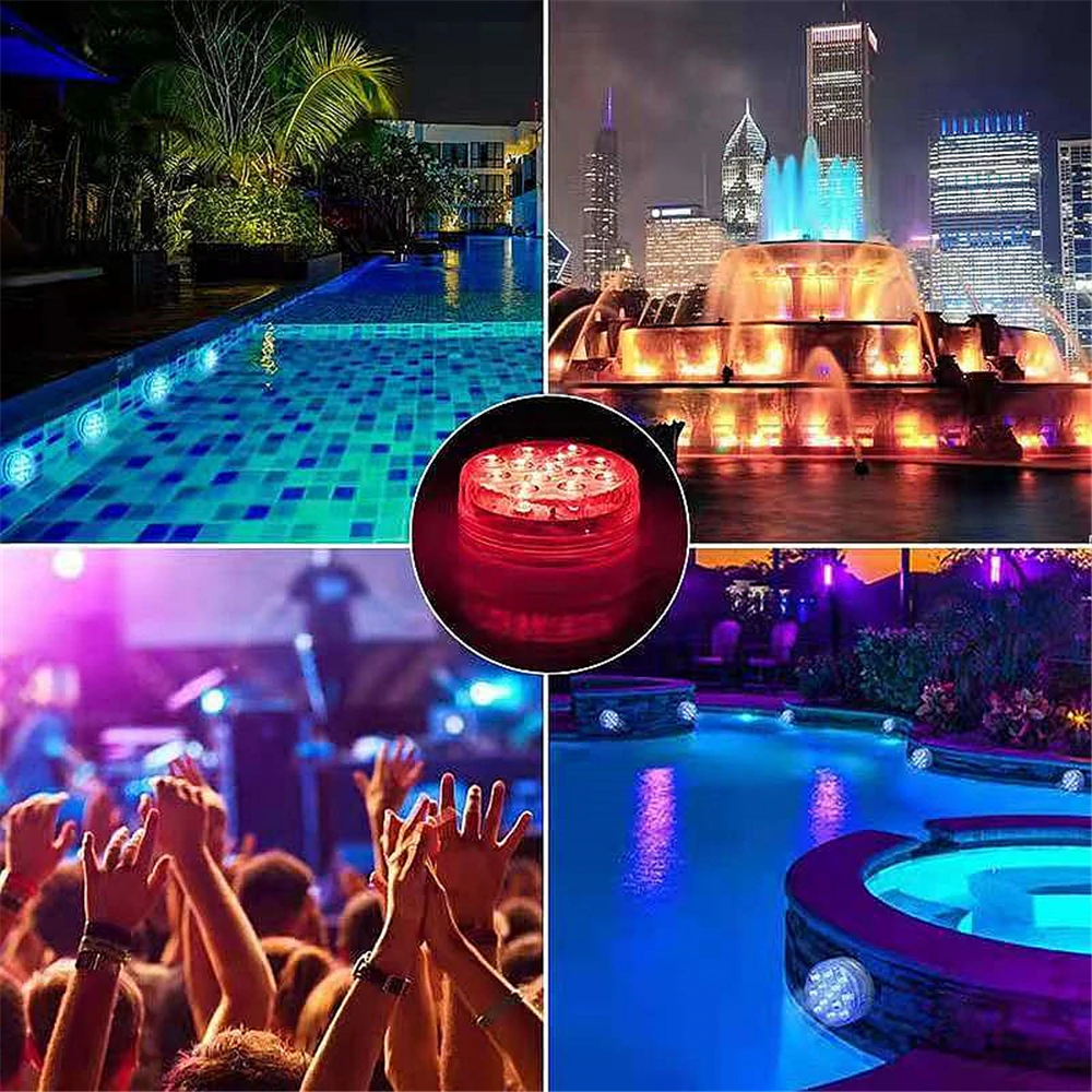 Подводные фонари для бассейна - Фотография_6