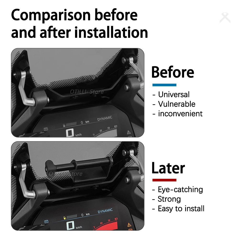 Новые аксессуары для мотоциклов r1250rs для bmw r 1250 rs r1250rs - Фотография_4