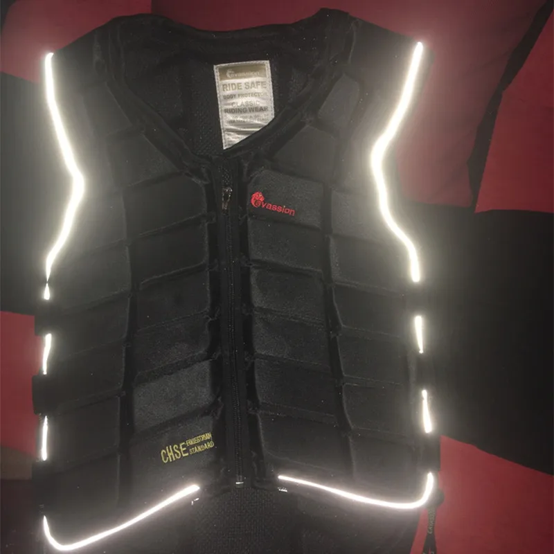 Синий жилет для верховой езды cavassion - Фотография_2