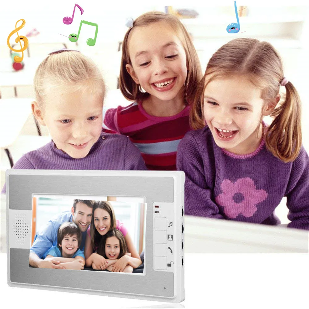 Дверной видеодомофон - Фотография_4