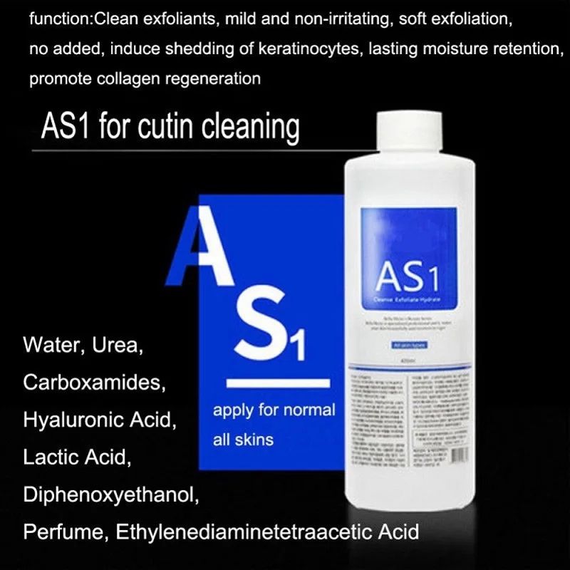 As1 sa2 ao3 small bubble aqua peeling - Фотография_3