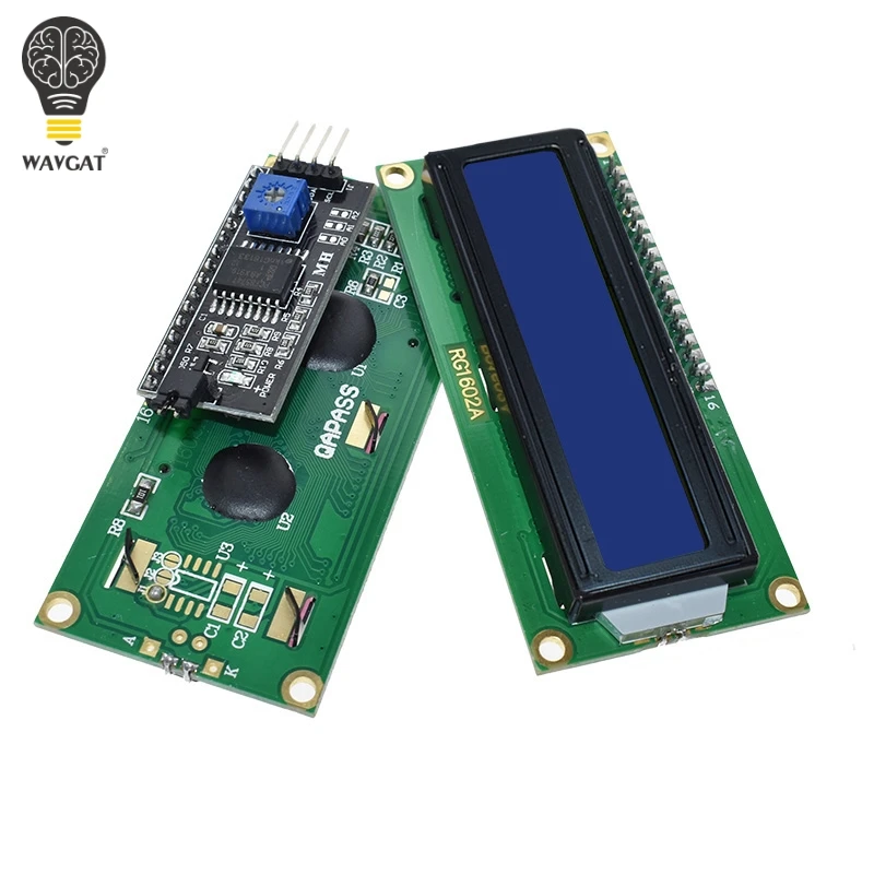 Lcd1602 жк-модуль синий экран iic/i2c - Фотография_3