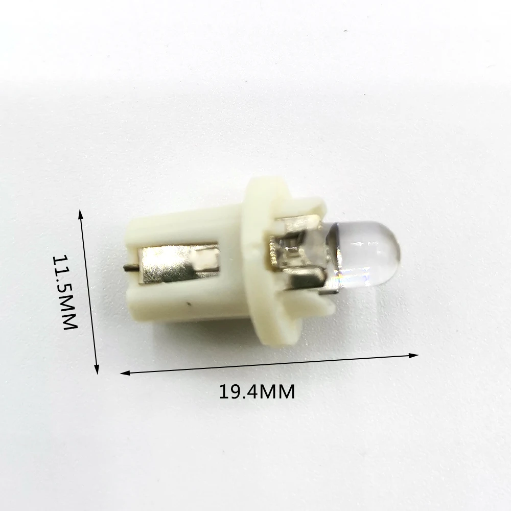 Разноцветный t5 b8.5d smd светодиодный автомобильный светильник - Фотография_2