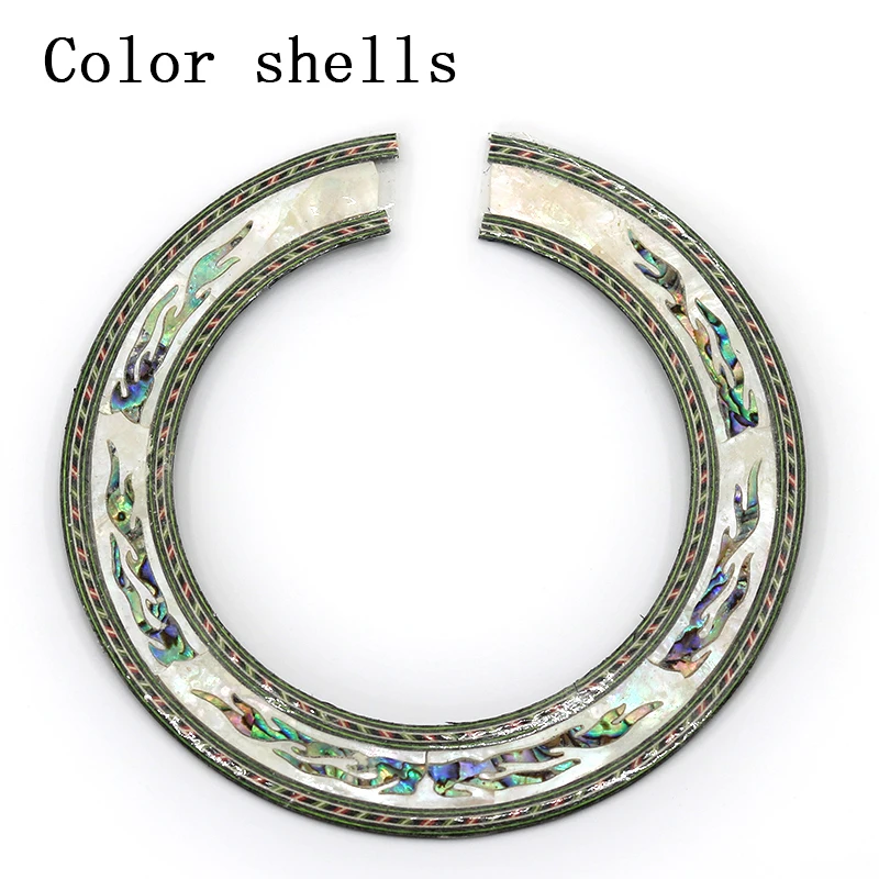 Настоящее убалон красочные оболочки - Фотография_3