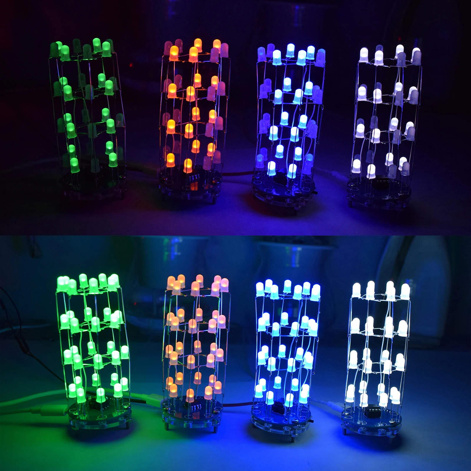 Светодиодный цилиндрический cube8x4 - Фотография_6