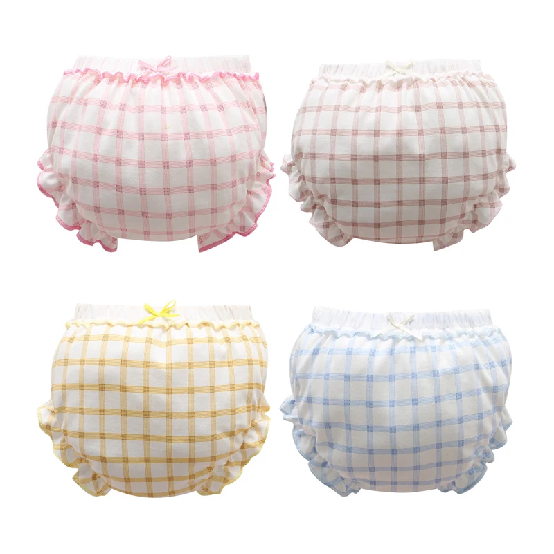 Детские трусики из 100% хлопка для девочек - Фотография_4