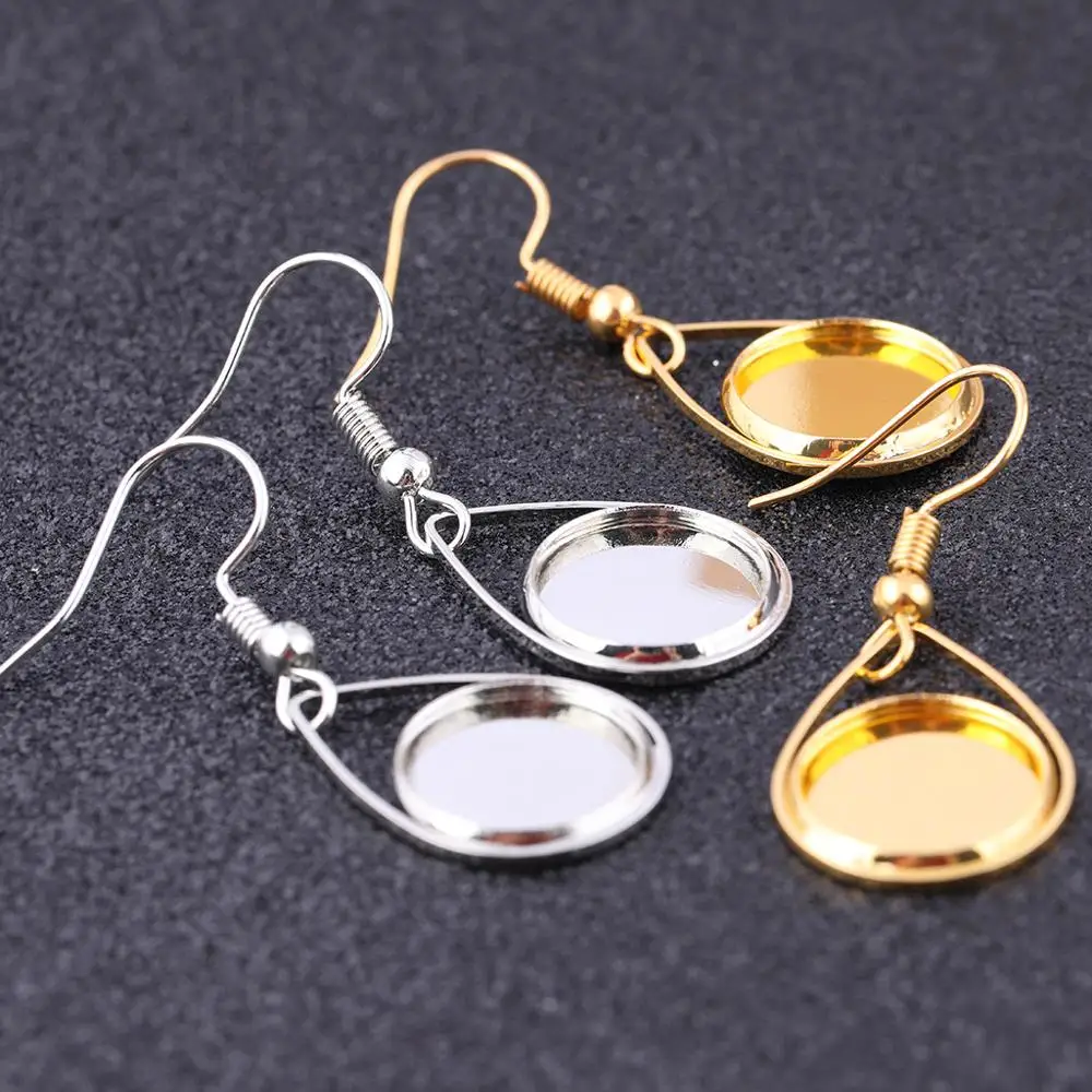 Позолоченный кабошон 12 мм базовые - Фотография_4