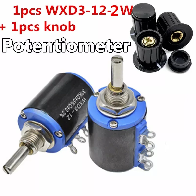 Потенциометр wxd3-12-2w