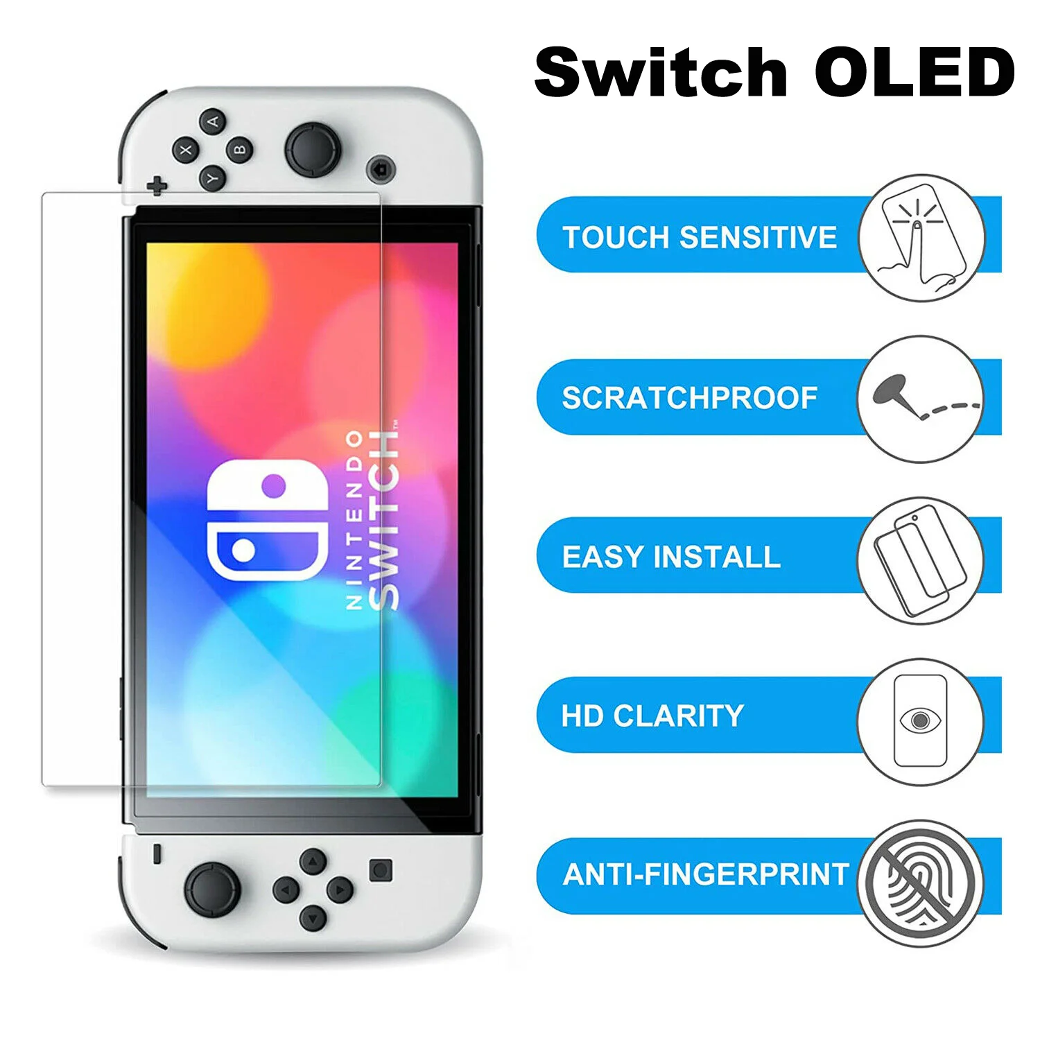 Для nintendo switch oled чехол - Фотография_4