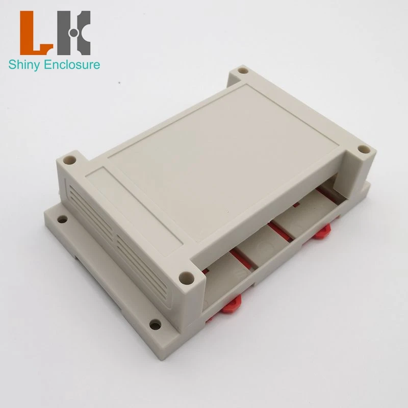 Пластиковая электронная din-рейка lk-plc04 - Фотография_4