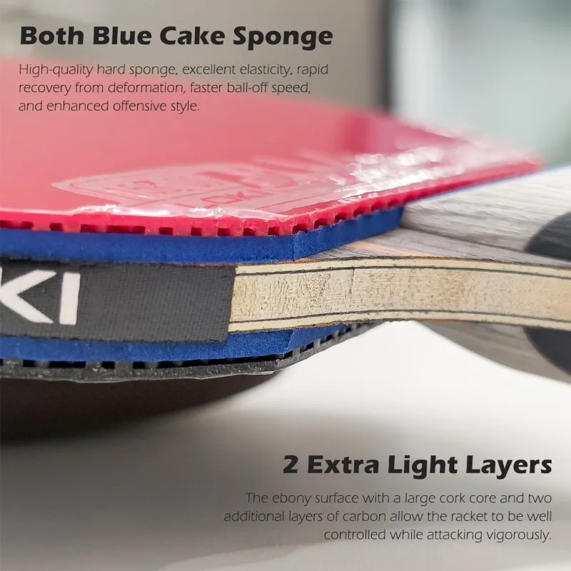 Loki 7 stars ракетка для пинг понга - Фотография_3