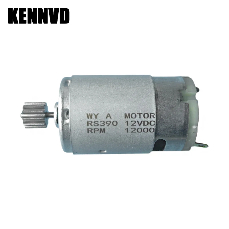 6 в 12 в 24 в rs390 детский электрический мотор для езды на игрушках - Фотография_6