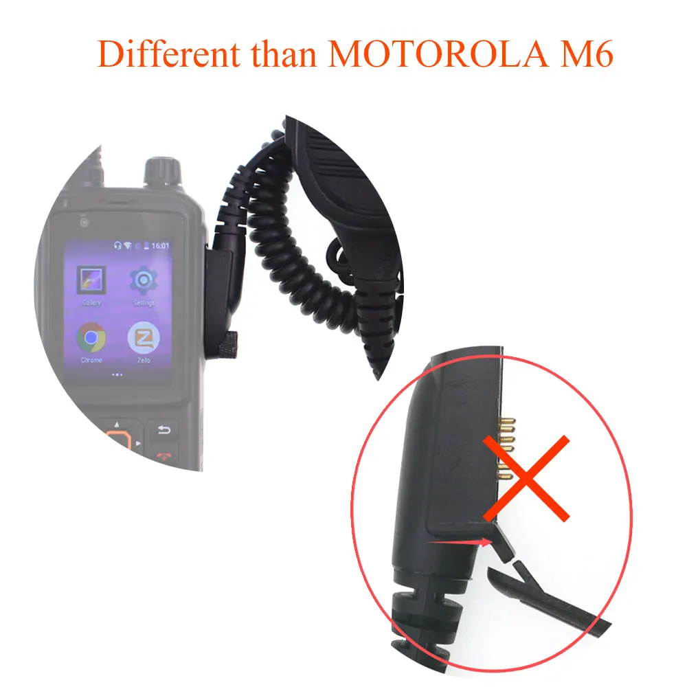 Микрофон anysecu для 4g сети радио - Фотография_2