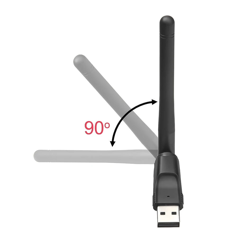 Новый wifi usb-адаптер mt7601 150 мбит/с usb 2