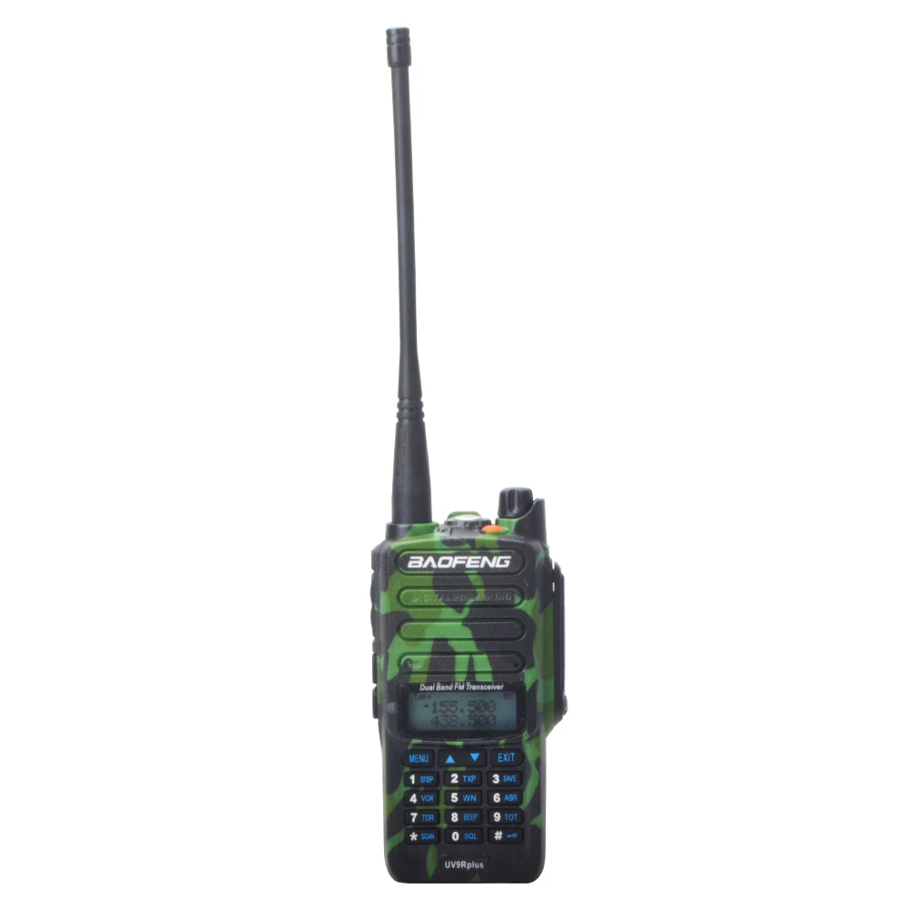 Камуфляжная рация uv9r plus baofeng