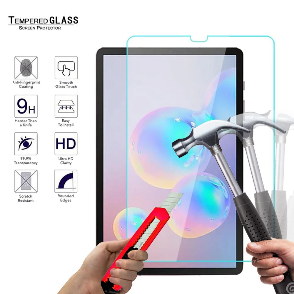 Защитное стекло для samsung galaxy tab s6