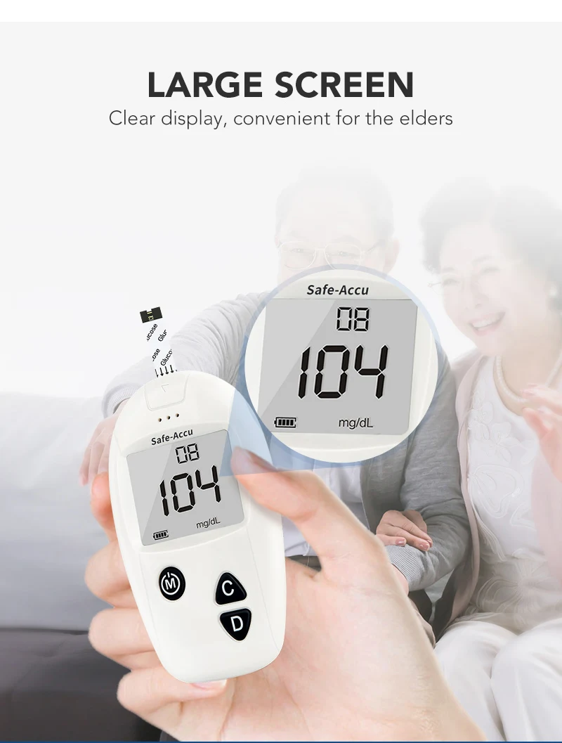 Глюкометр sinocare safe-accu - Фотография_4
