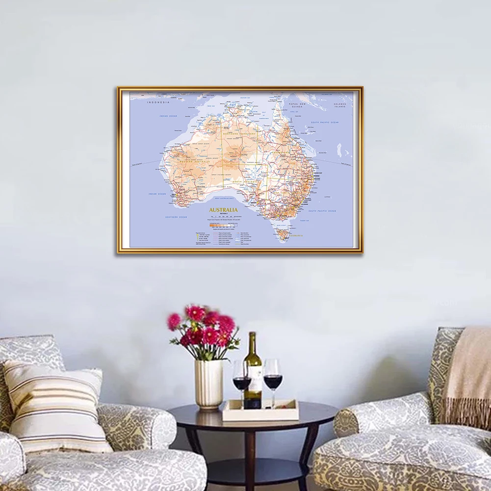 59*42 см дорожная дорожка и местность - Фотография_2