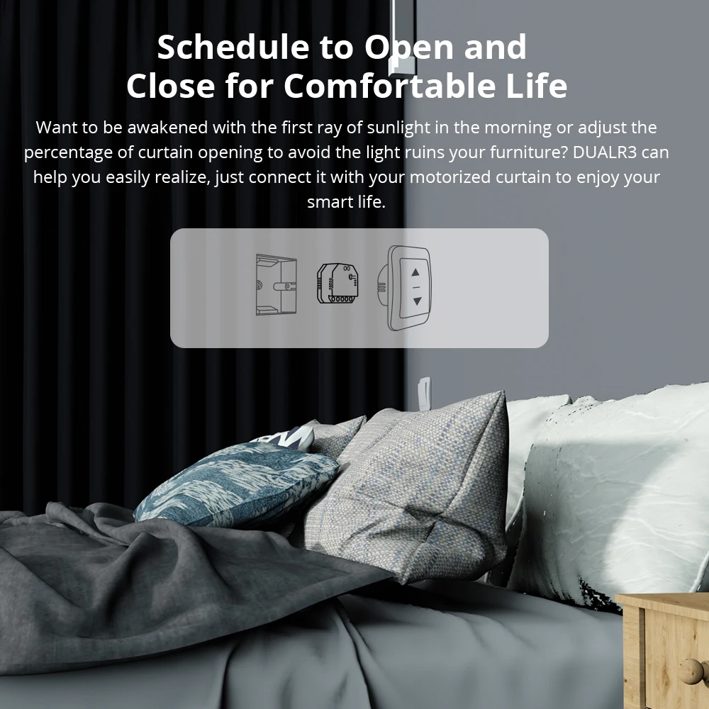 Sonoff dual r3 2-бандовый двойной - Фотография_4