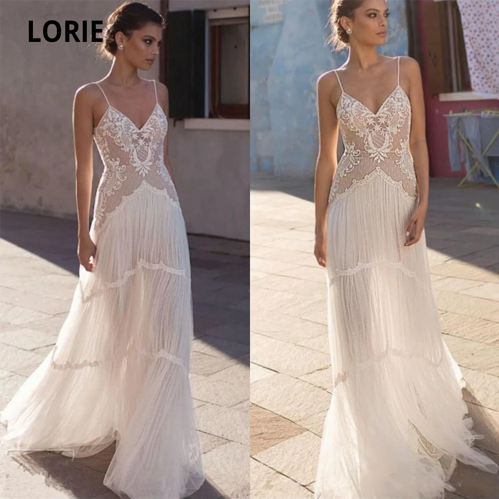 Lorie богемные свадебные платья