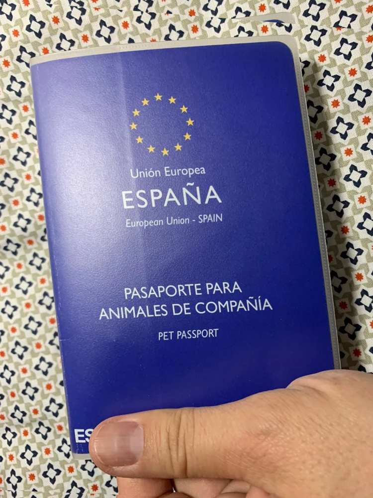 Обложка для паспорта животного ес (собаки - Фотография_3