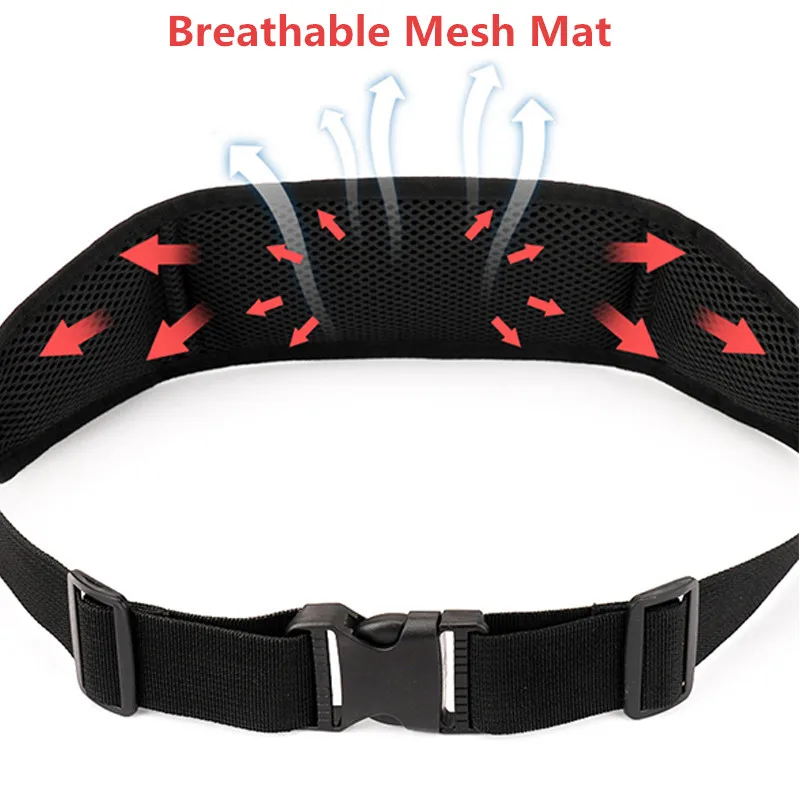 Портативная спортивная поясная сумка для бега - Фотография_4