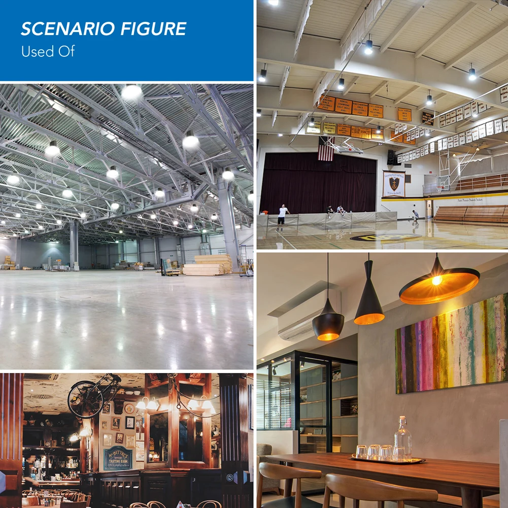 Светодиодная лампа gu10 e27 s e14 - Фотография_5