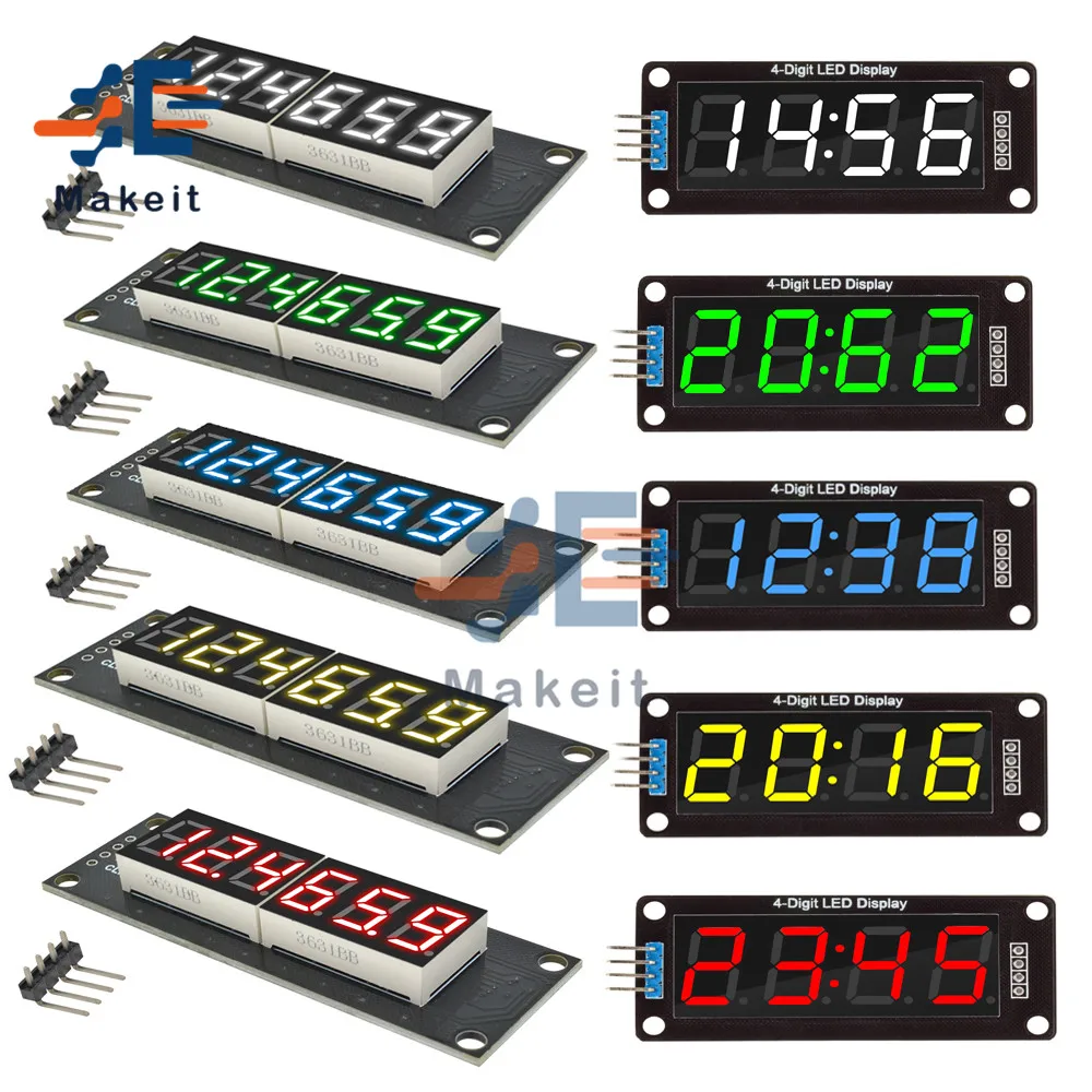 0,56 дюйма 0,56 дюйма tm1637 4-значный