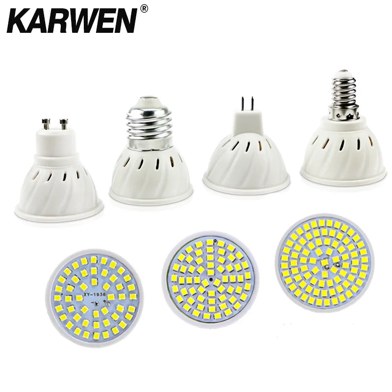 Karwen mr16 gu10 e27 e14 светодиодная