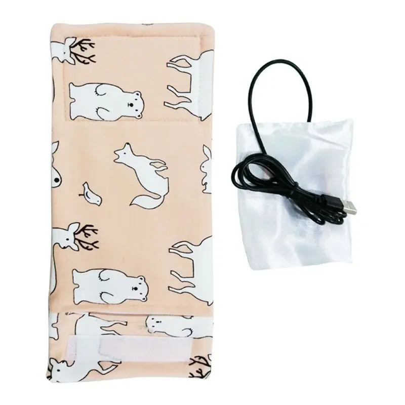 Usb-сумка для подогрева молока