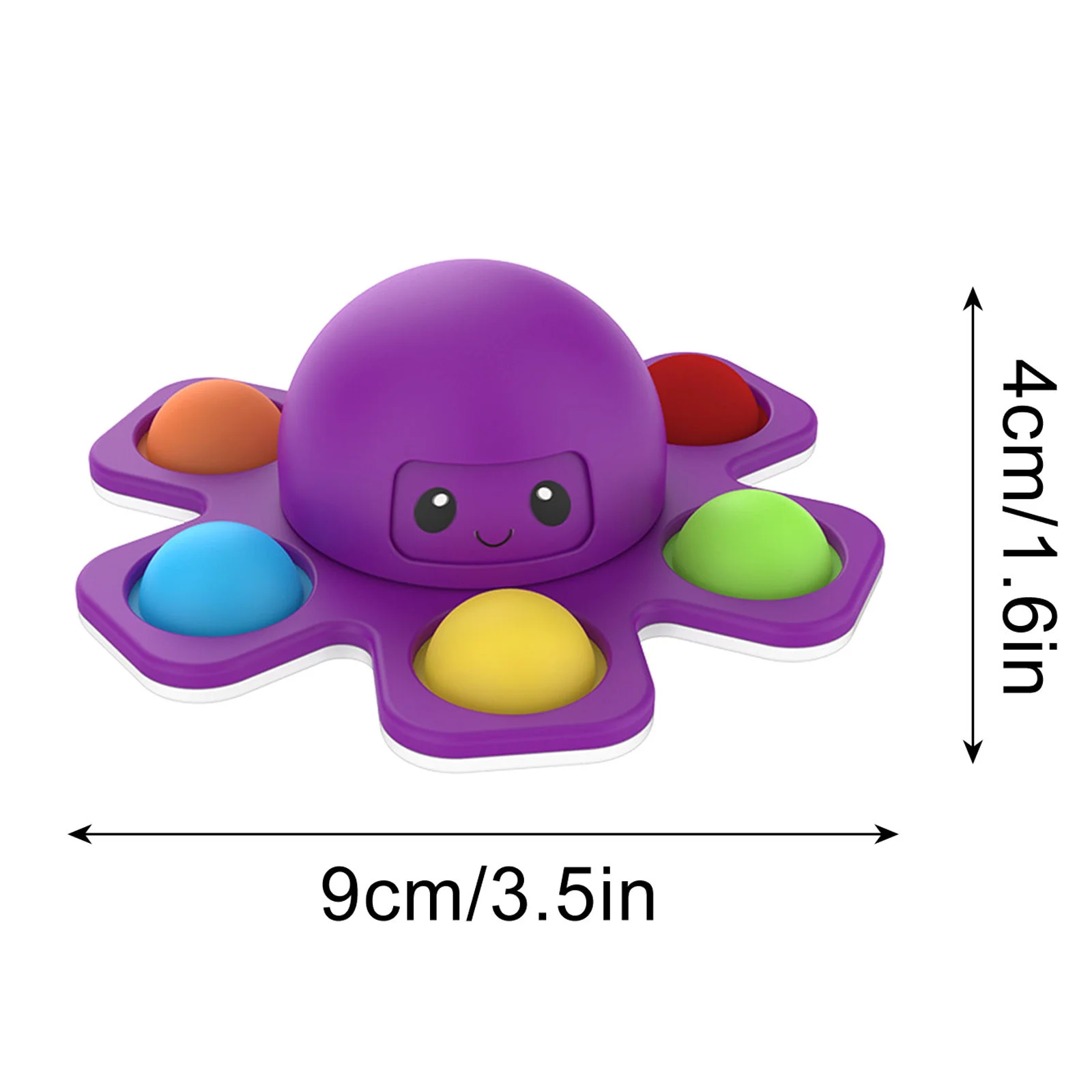 Новый антистрессовый push bubble fidget spinner - Фотография_5