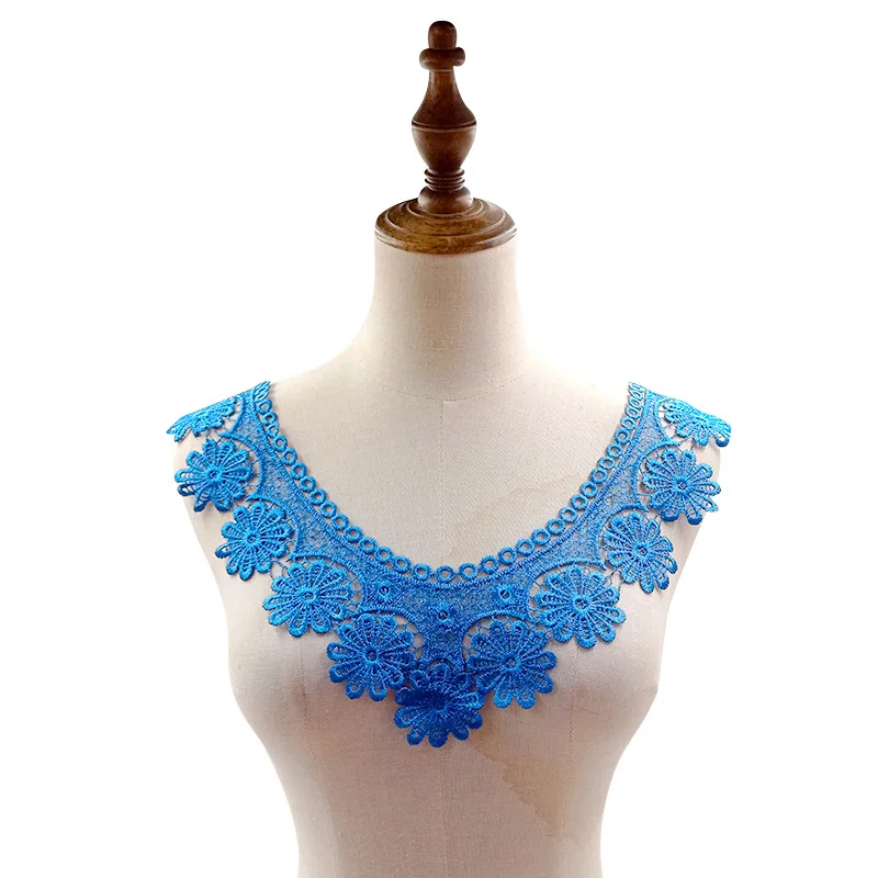 Водорастворимый кружевной воротник - Фотография_5