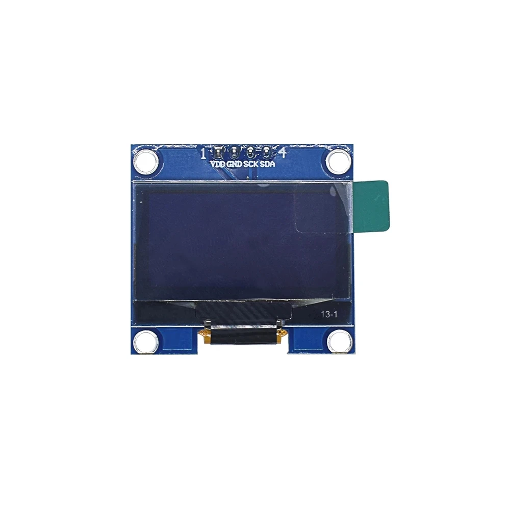 Модуль дисплея oled iic 128x64 i2c ssd1306 1 - Фотография_4
