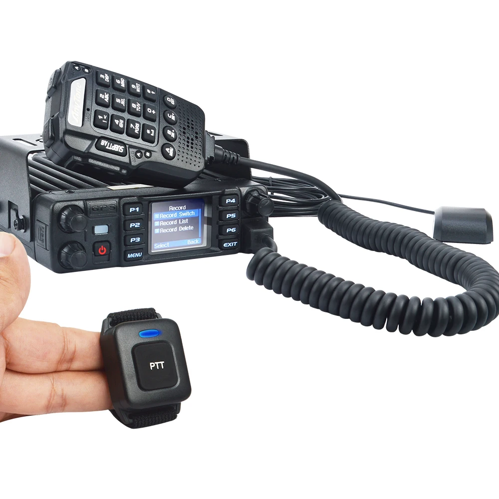 Мобильный приемопередатчик anytone at-d578uv pro