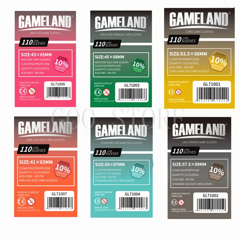 Защитный чехол для настольных игр gameland