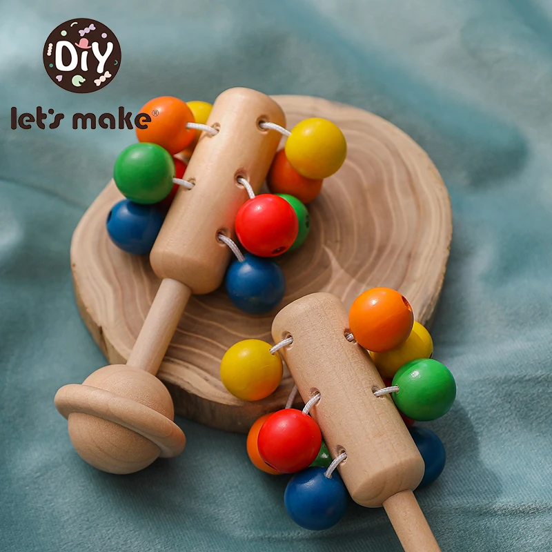 Let's make baby wood toys